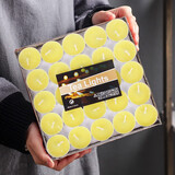 极度空间无烟茶蜡烛煮温茶家用长明蜡烛生日礼物装饰求婚烛光晚餐道具50装