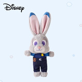 迪士尼（Disney）毛绒玩具公仔玩偶钥匙扣生日礼物女 疯狂动物城朱迪兔子背包挂件