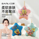 三利海绵宝宝搓澡巾男士女洗澡搓澡神器无痛搓泥起泡家用儿童搓澡巾