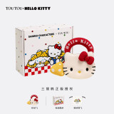 toutou2025新款HelloKitty三丽鸥凯蒂猫单肩斜挎女包女孩生日礼物送女友
