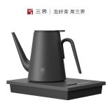 三界 茶具  DK2全智能自动上水烧水壶电热水壶办公室煮茶器养生壶底部上水台嵌二用 0.7L 【DK2台嵌两用\底部上水】