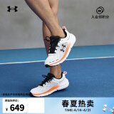 安德玛（UNDERARMOUR）Charged Assert 10男子运动跑步鞋跑鞋3026175 白色101 43