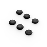 Skull & Co.Switch2 Joycon摇杆帽  防滑防汗保护摇杆 提升手感 黑色