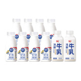 光明优倍高品质鲜牛奶185ml*8瓶+冷鲜牛乳200ml*2瓶 源头直发 包邮