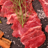 恒都精选牛肉片 牛肉生鲜火锅烧烤生鲜冷冻便捷 牛肉片150g*3袋
