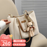爱情海牛皮包包女包托特包大容量单肩包生日520送女朋友母亲节礼物