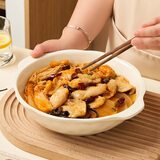 友来福陶瓷酸菜鱼大盆碗陶瓷双耳汤碗大号10英寸水煮鱼小龙虾专用汤盆