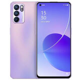 OPPO Reno6 5G全网通双模5G手机拍照美颜天玑900处理器智能手机 星黛紫 8+128GB  面容识别