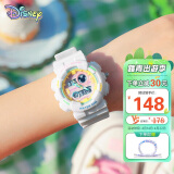迪士尼（Disney）运动手表女学生儿童个性潮流小学初中生女孩防水电子表MK-15227W1