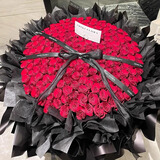 鲜花同城配送199朵/999朵玫瑰真花花束求婚送女友生日礼物 【宠爱】199朵红玫瑰花束 同城配送-可预定时间送达
