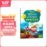 新思维小学英语教材New longman welcome to english 5A 主课本（赠单词本）香港朗文英语小学教材少儿英语听说读写综合练习课本教材 6-12岁