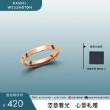 丹尼尔惠灵顿（DanielWellington）DW星辰戒指女男女对戒情侣戒指生日礼物送女友DW00400222