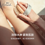 KRRAMEL干刷纯猪鬃干刷身体刷子皮肤刷酸搓澡搓泥洗澡神器鬃毛美体刷子