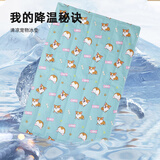 HOUYA宠物冰垫夏季冰窝猫窝猫垫子睡觉用降温凉席凉垫狗狗睡垫猫咪用品