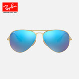 雷朋（RayBan）经典飞行员系列太阳镜男女开车防晒墨镜户外眼镜0RB3025