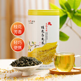 天福茗茶乌龙茶 有情桂花乌龙茶花茶一级104.5克罐装茶叶