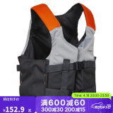 迪卡侬（DECATHLON）大浮力背心轻薄便携钓鱼灰色成人浆板皮划艇XL-4682883