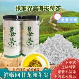 莓茶张家界野生湖南霉茶永顺土家梅茶龙须芽尖原生态恩施藤茶 牙尖莓茶120克（60克×2罐）
