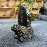 子木雅居泰山石敢当房屋缺角补角招财镇宅转运石头路冲化解风水保平安摆件 泰山石敢当