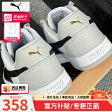 彪马（PUMA）板鞋男鞋女鞋25春夏情侣户外运动鞋低帮厚底休闲鞋滑板鞋学生男女 【店长推荐】白色-浅灰色/39码及以下偏小半码 43 280mm/9