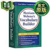 韦氏英语字根词根字典 英文原版 Merriam Webster's Vocabulary Builder 英文版 韦小绿英英词典