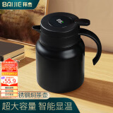 拜杰焖茶壶316不锈钢闷泡壶茶水分离保温壶老白茶焖泡杯泡茶壶大容量