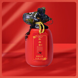 天福茗茶 私房茶 武夷山骏眉红茶 散装茶叶 瓷罐 礼盒装150g