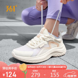 361°运动鞋女夏季网纱透气户外徒步跳绳休闲跑步鞋子女682322205F-2