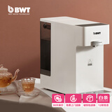 倍世（BWT）家用直饮机台式净饮机 RO反渗透直饮水质净水器纯水机厨房台面式即热式免安装名仕 白色款