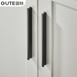 固特（GUTE）柜门拉手橱柜把手加长衣柜门拉手抽屉拉手孔距160mm