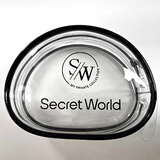 SecretWorld胸贴收纳盒赠品 黑色  均码 
