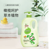 宝宝金水婴儿沐浴洗发沐浴露二合一洗发水儿童营养家庭装清爽沐浴 1L倍润洗发沐浴露