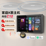 HOPE向往背景音乐主机系统套装吸顶天花吊顶喇叭音箱全屋智能家居功放吸顶音响已接入米家APP 【K歌主机】C10+HS800*4套餐