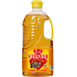 鲁花食用油 大豆油东北熟榨老豆油900ml 物理压榨 小时候的豆油香