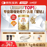 汤臣倍健星钻蛋白粉650g 含免疫球蛋白乳清蛋白粉 成人中老年增强免疫力