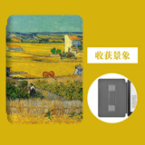 莫瑞（MOROCK）适用Kindle壳保护套文艺版经典油画软壳防摔全包电子书皮套 【收获景象】带松紧带 kindle paperwhite6