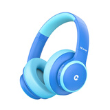 Tribit趣倍 头戴式无线蓝牙儿童益智耳机 低分贝降噪带麦克风英语网课在线教育学习听音乐耳机