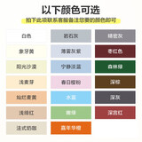 嘉宝莉（CARPOLY）外墙漆乳胶漆防水防晒翻新涂料白色外墙防水涂料新家园1kg选色 
