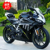 二手春风250sr高配新款ABS新手赛道版my22得吃23摩托车跑车可上牌 黑色