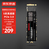 京东京造 512GB SSD固态硬盘 M.2接口（NVMe协议）PCIe3.0四通道 5系列