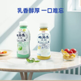 明治meiji北海道风味发酵乳饮用型 原味180g*3 低温酸奶 