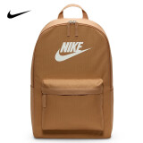 耐克（NIKE）男女双肩包背包 电脑包旅行包书包 DC4244-224 亚麻