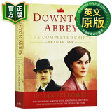 唐顿庄园剧本 英文原版 Downton Abbey Script Book 1 英剧剧本 影视小说