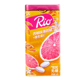 Rio 无糖薄荷糖 西柚味 36g 清新口气口香糖 维C 约会糖果 休闲零食