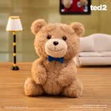 POP MART泡泡玛特 Ted2 泰迪熊可动毛绒挂件潮玩周边玩具礼物 随机1个