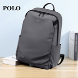 POLO双肩包男士短途旅行背包学生书包男16/17.3英寸电脑包商务出差包