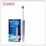 欧乐-Boral-b电动牙刷D12D100旋转充电式情侣软毛旋转震动 d100白色标配1支 正品质保2年