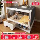 蔻丝狗笼子小型犬带厕所分离狗别墅比熊柯基泰迪狗舍