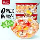 展艺白凉粉400g (50g*8袋） 仙草冰粉清补凉魔芋凉虾儿童果冻烘焙原料