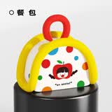 希乐扣Cilock保温饭盒袋保鲜盒包便当手提袋加厚铝箔保温包新品波点果果妞餐包